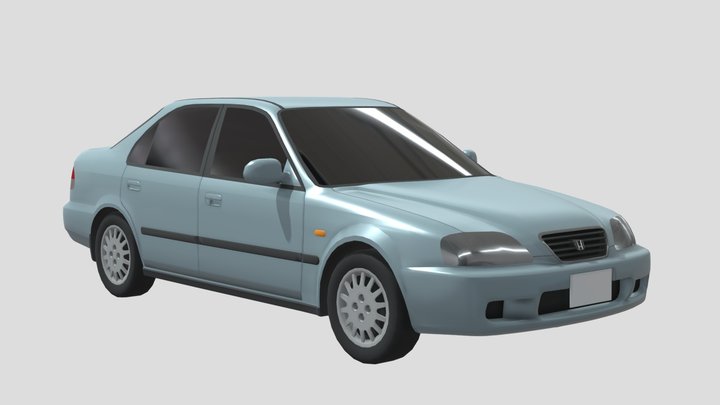 Honda Integra SJ 3D Model