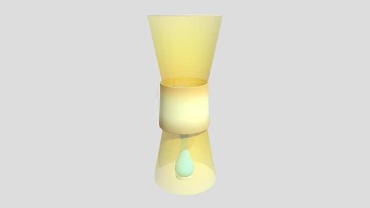 Fast Lamp 3D Model