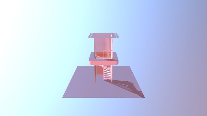 Säleikkö - P1 3D Model