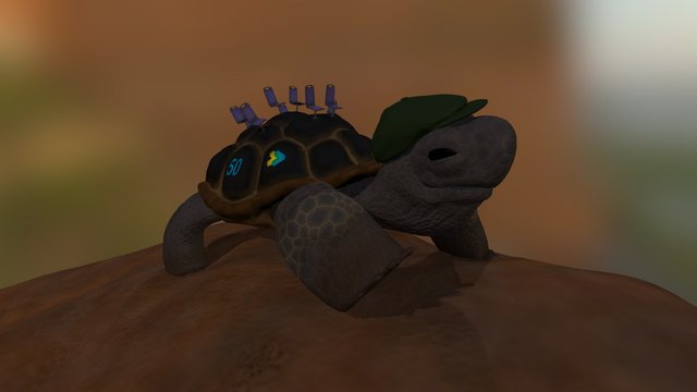 TurtleBus 3D Model