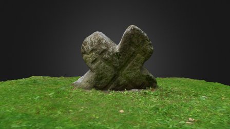 Lielvarde Cross 3D Model