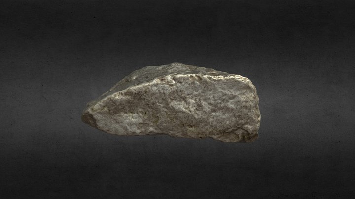 Normal Stone 3D Model