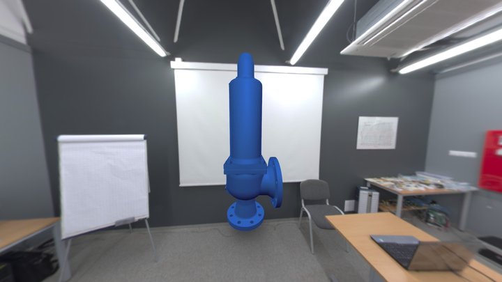Safety Relief Valves 3D Model