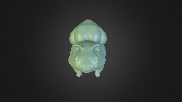 Bulbasaur 3D Model