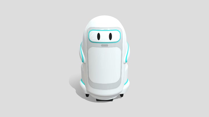 KIYO - Autonomous Service Robot 3D Model