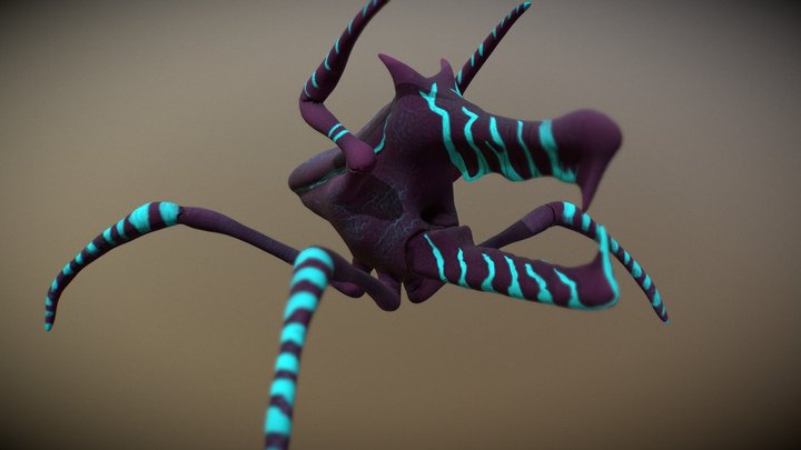 Zwarrior 3D Model
