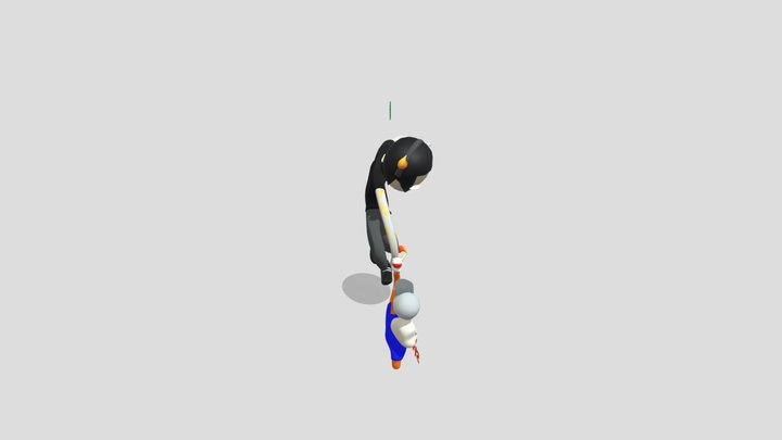 BOOYEAH. 3D Model
