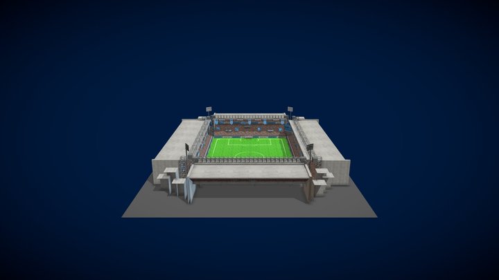 maradona_single_file 3D Model