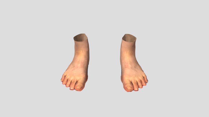 足部3Dデータ20200907-01 3D Model