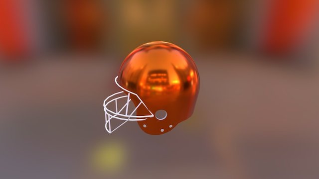 Kc Helmet 1 3D Model