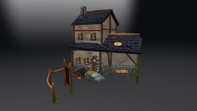 Hunters house 3D Model