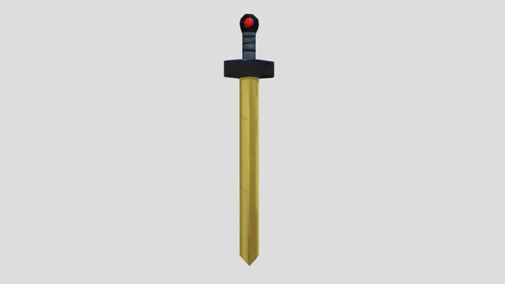 Espada de Finn 3D Model