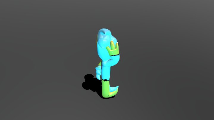 baby dasiferl idle// COVV 0 3D Model