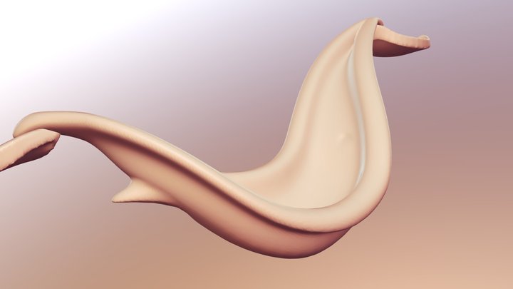 child_bath_bird 3D Model