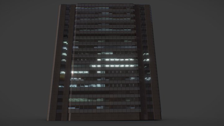 Office building 2 3D Model
