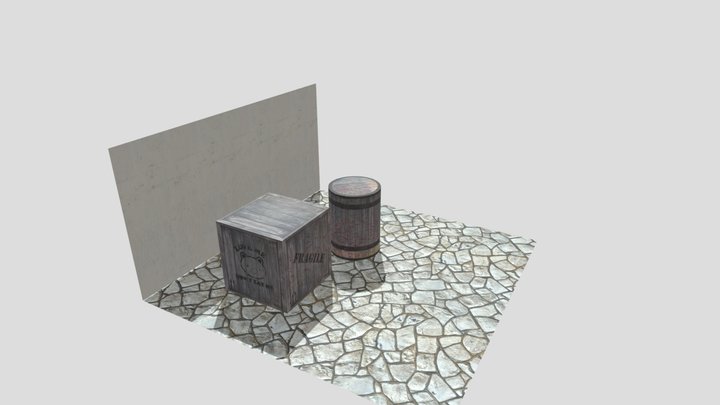 3D Objects - Lichlyter 3D Model