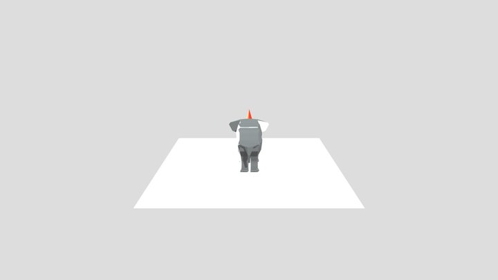 elephant_BDayblend 3D Model