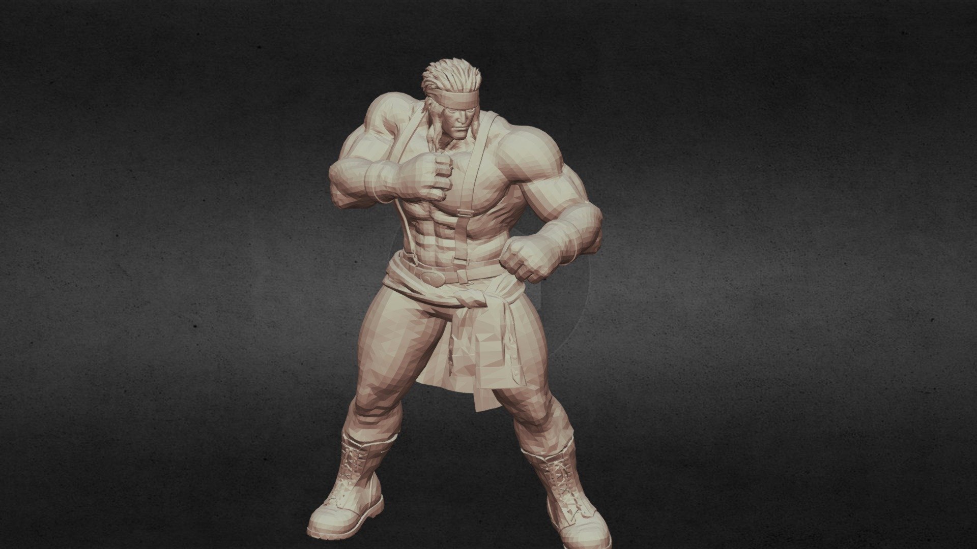 Alex SFV - 3D model by romeu3dprint [1bee23c] - Sketchfab