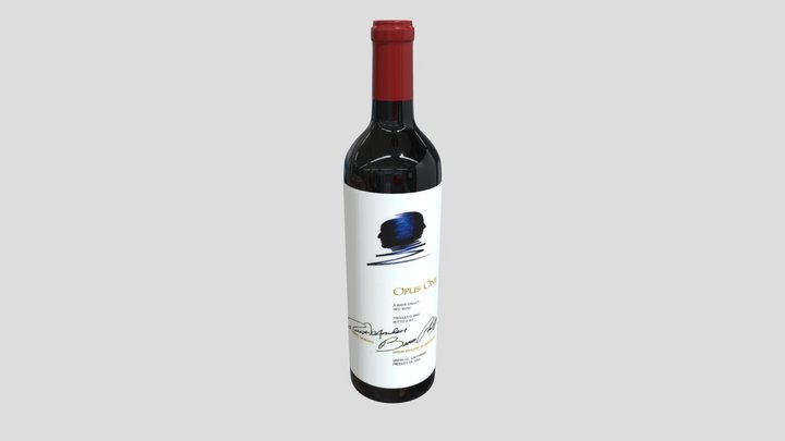 Opus One 3D Model