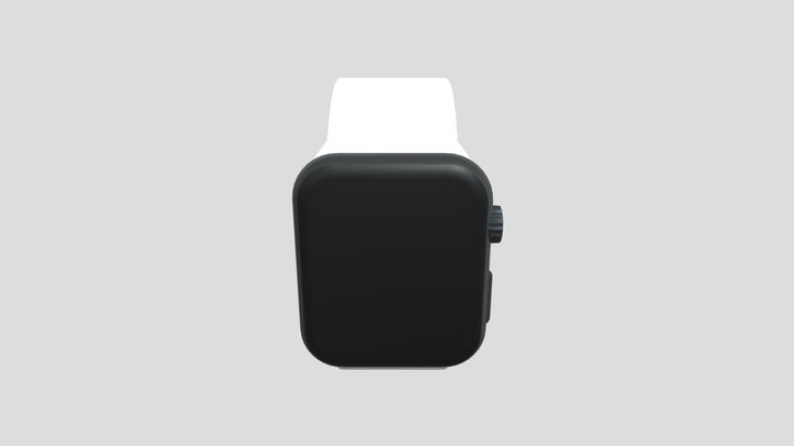 Apple Watch 4 3D Model