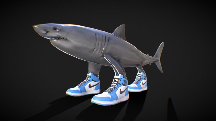 Tralalero Tralala 3 legs 3D model Free Download – Free 3D Model STL