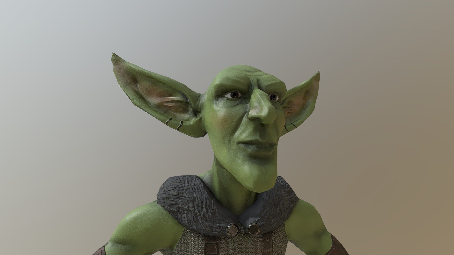 Goblin - 3D model by cansutanpolat [1bef555] - Sketchfab