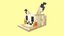Loading 3D Model