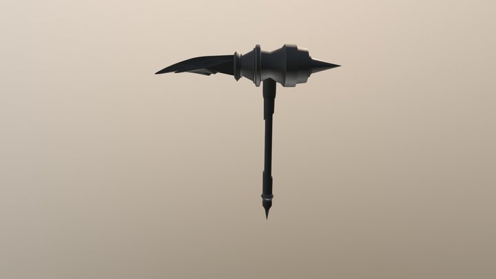 Practice hammer blade thingy 3D Model