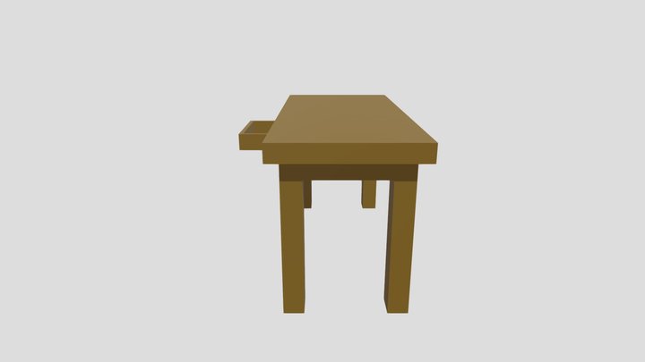 Table 3D Model