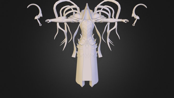 Malthael 3D Model