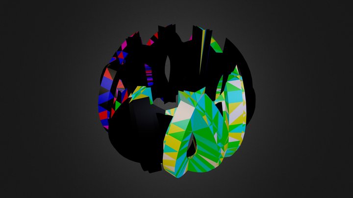 אובייקט אישי 3D Model