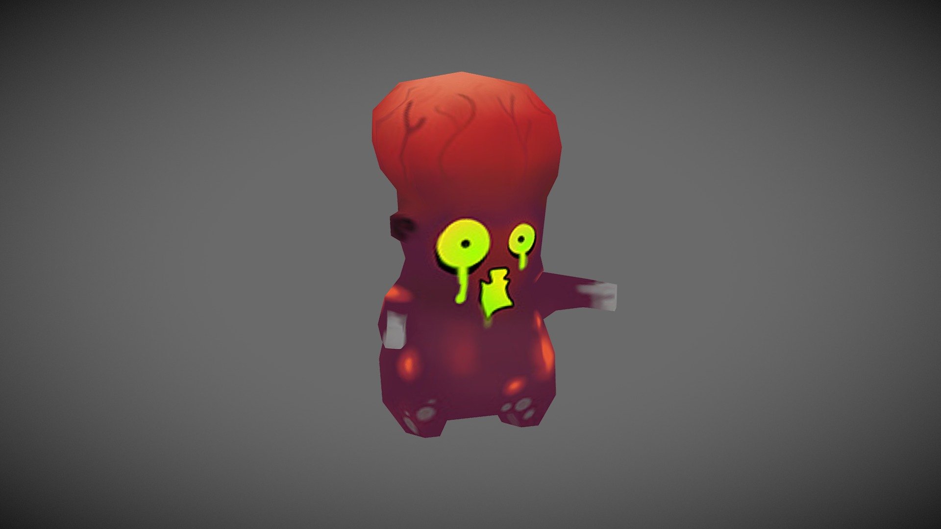 Infected Zombie - 3D model by Igor Kulikov (@shuntup) [1bf132f] - Sketchfab