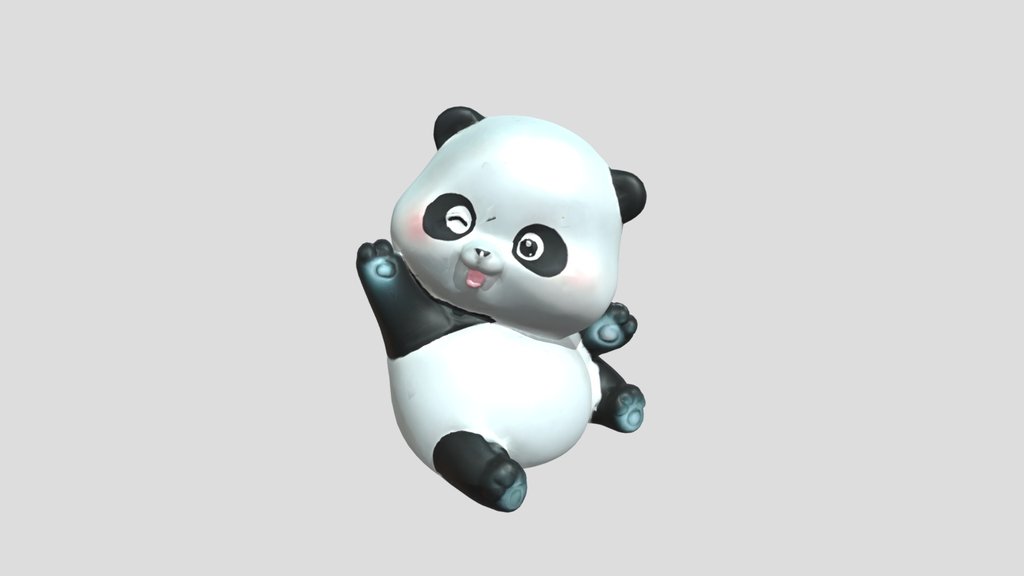 Cheeky Panda Cub