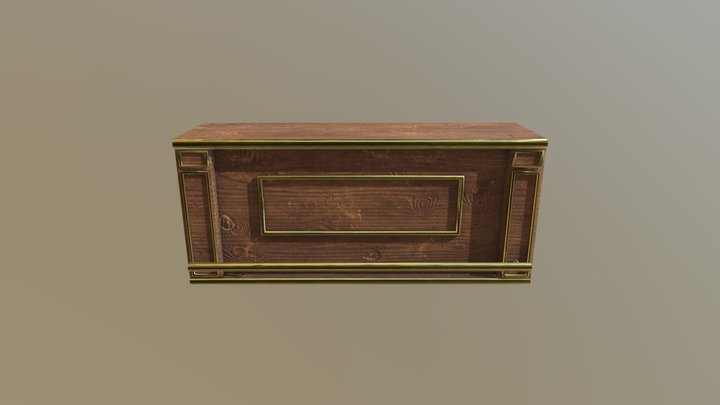 Bar counter 3D Model