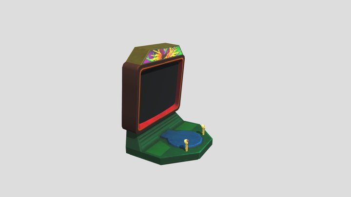 Gorilla Tag Beetle Bounce Game! 3D Model