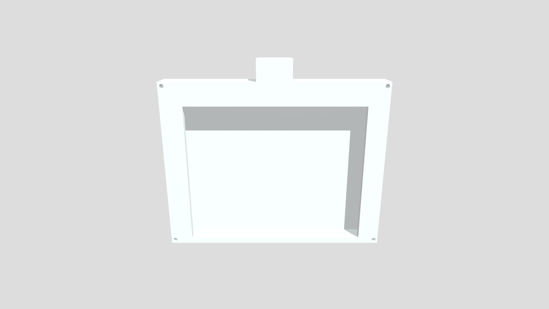 Microbit Case 3D model by sarabjyots735 [1bf1dd9] Sketchfab