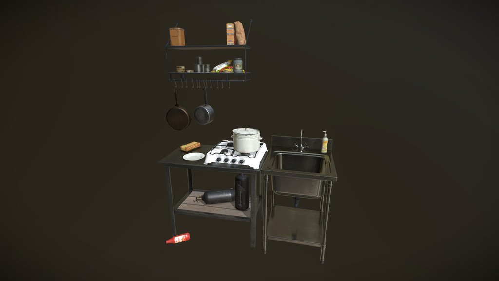 Kitchen - Assets