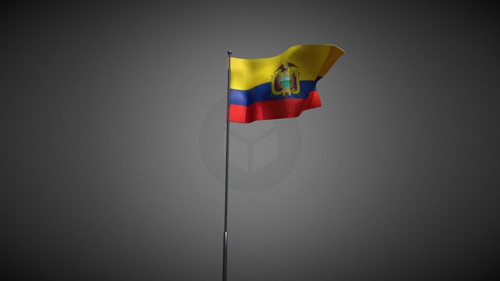 Animated Ecuadorian Flag