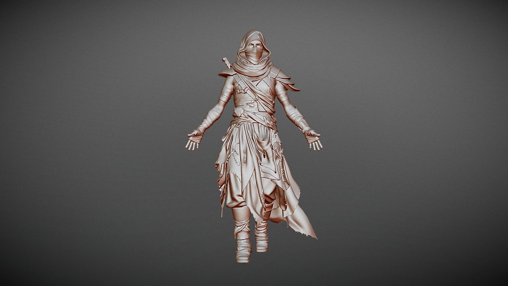 Desert Viper: Sand-Stalker Infiltrator