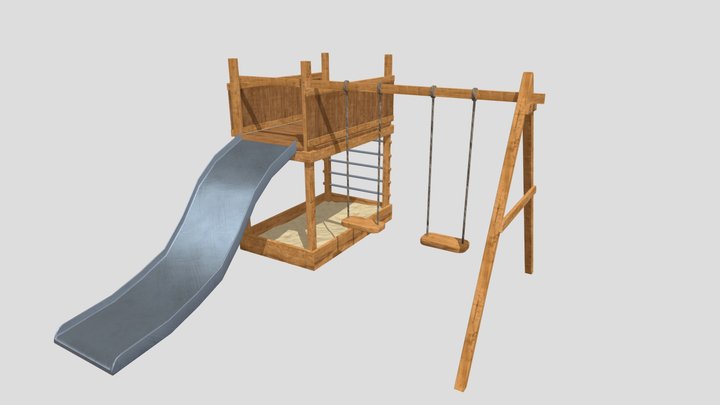 Play Set 3D Model