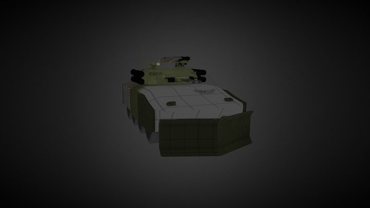 NEXTER VCO Vipère 3D Model