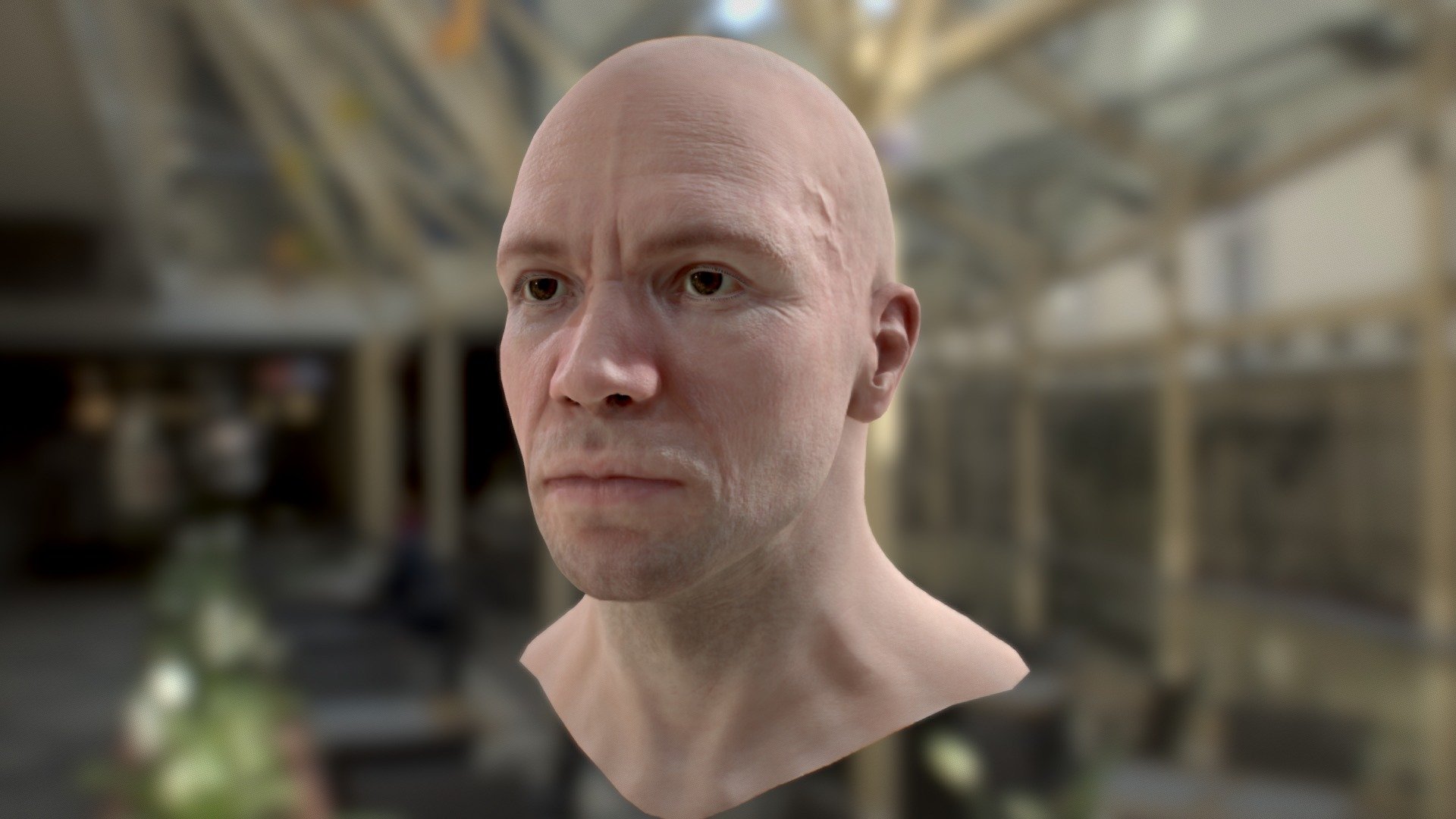 Male face - Buy Royalty Free 3D model by Tom Hodes (@tomhodes) [1bf3446]