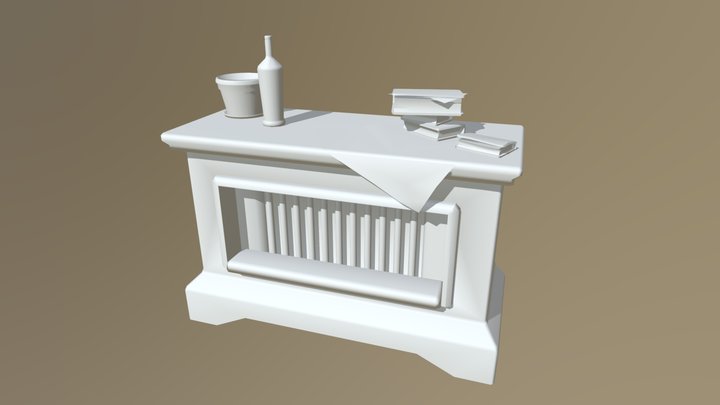 Marafon 3D Model