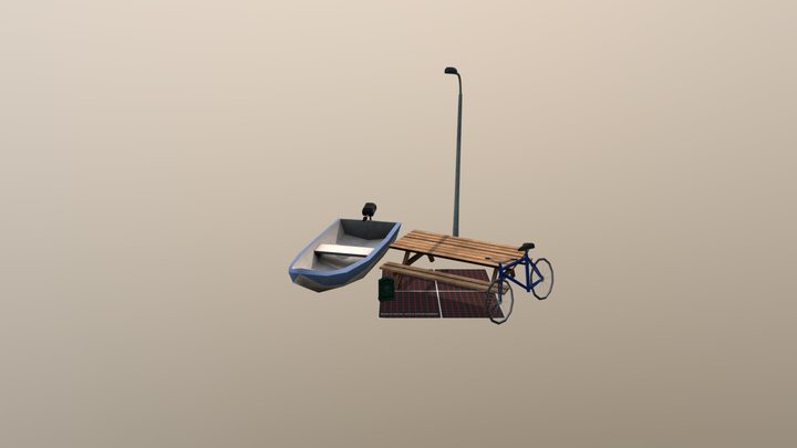 1Dae18 De Meutter Jeff Props 3D Model