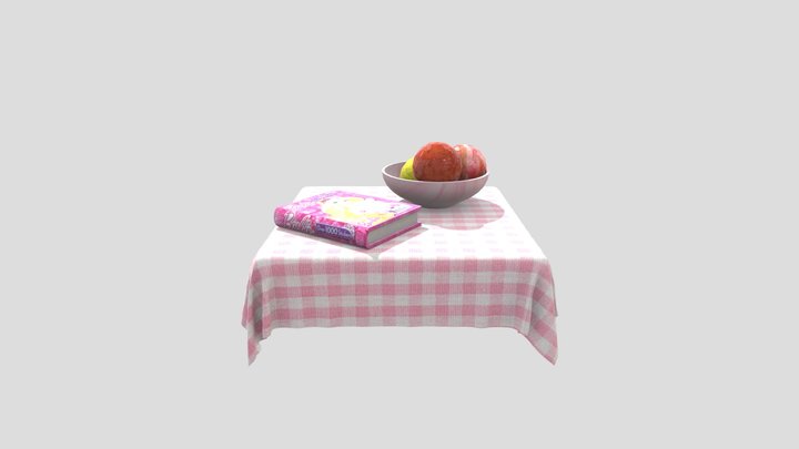 Barbie Still-Life 3D Model