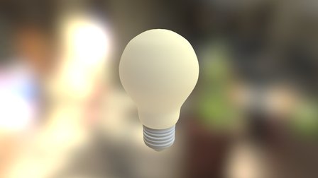 Light-bulb 3D Model