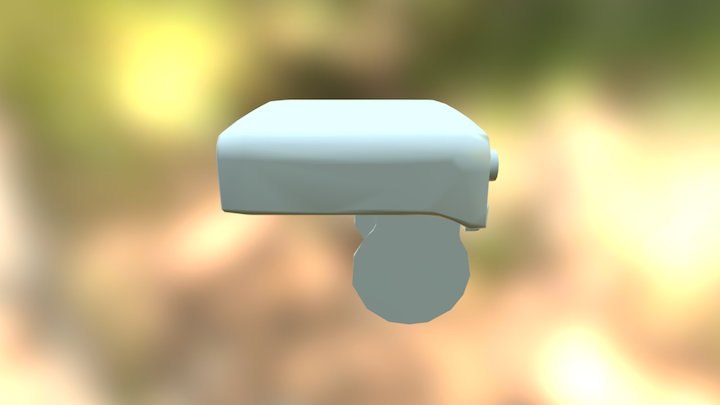 Pr2 Head Tilt 3D Model