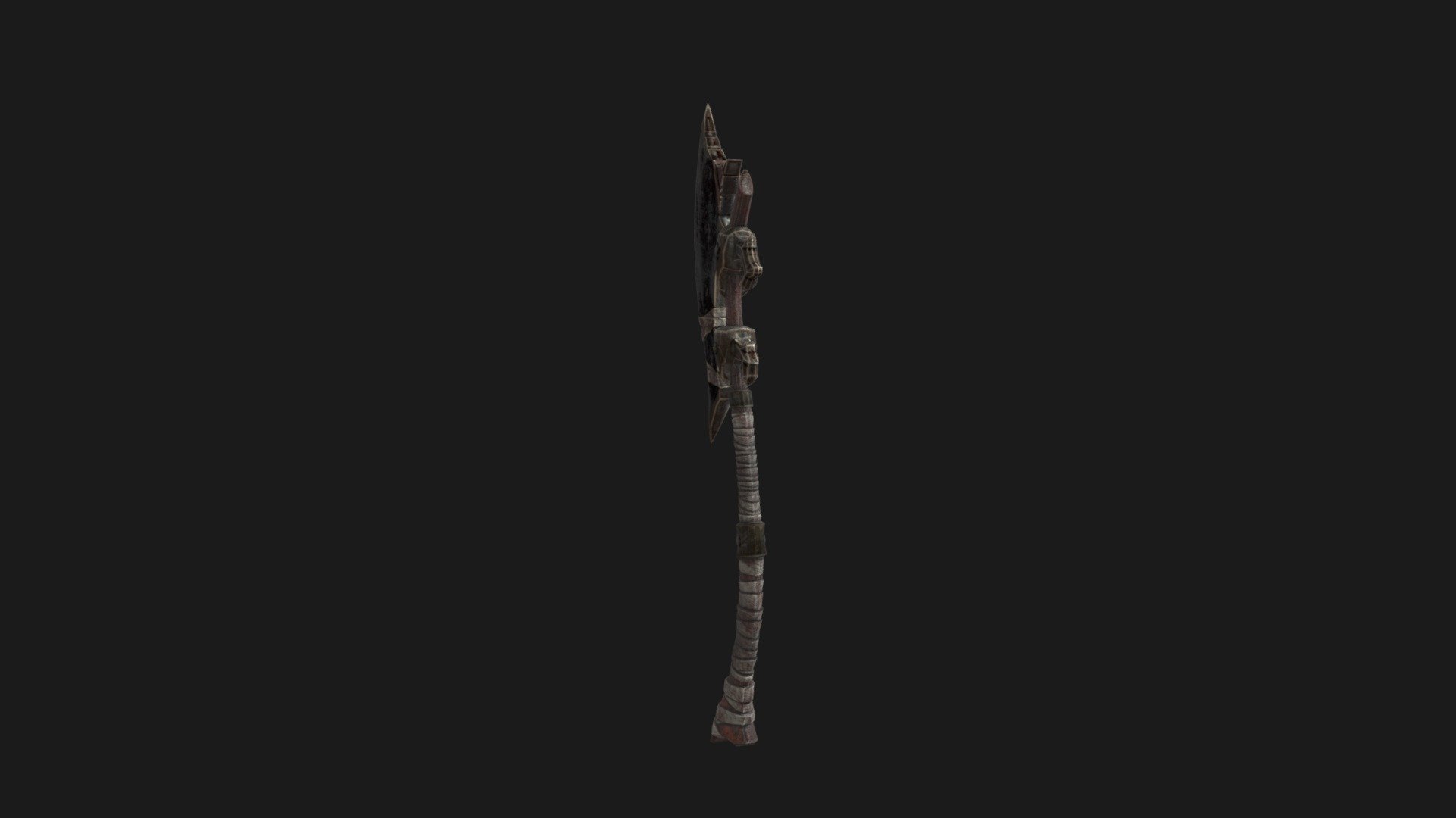 Axe Model - 3D model by JiwonPark [1bf476d] - Sketchfab