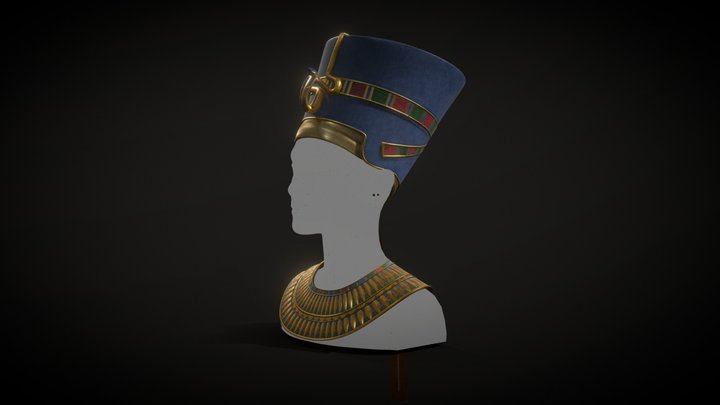 Nefertiti Bust Study 3D Model