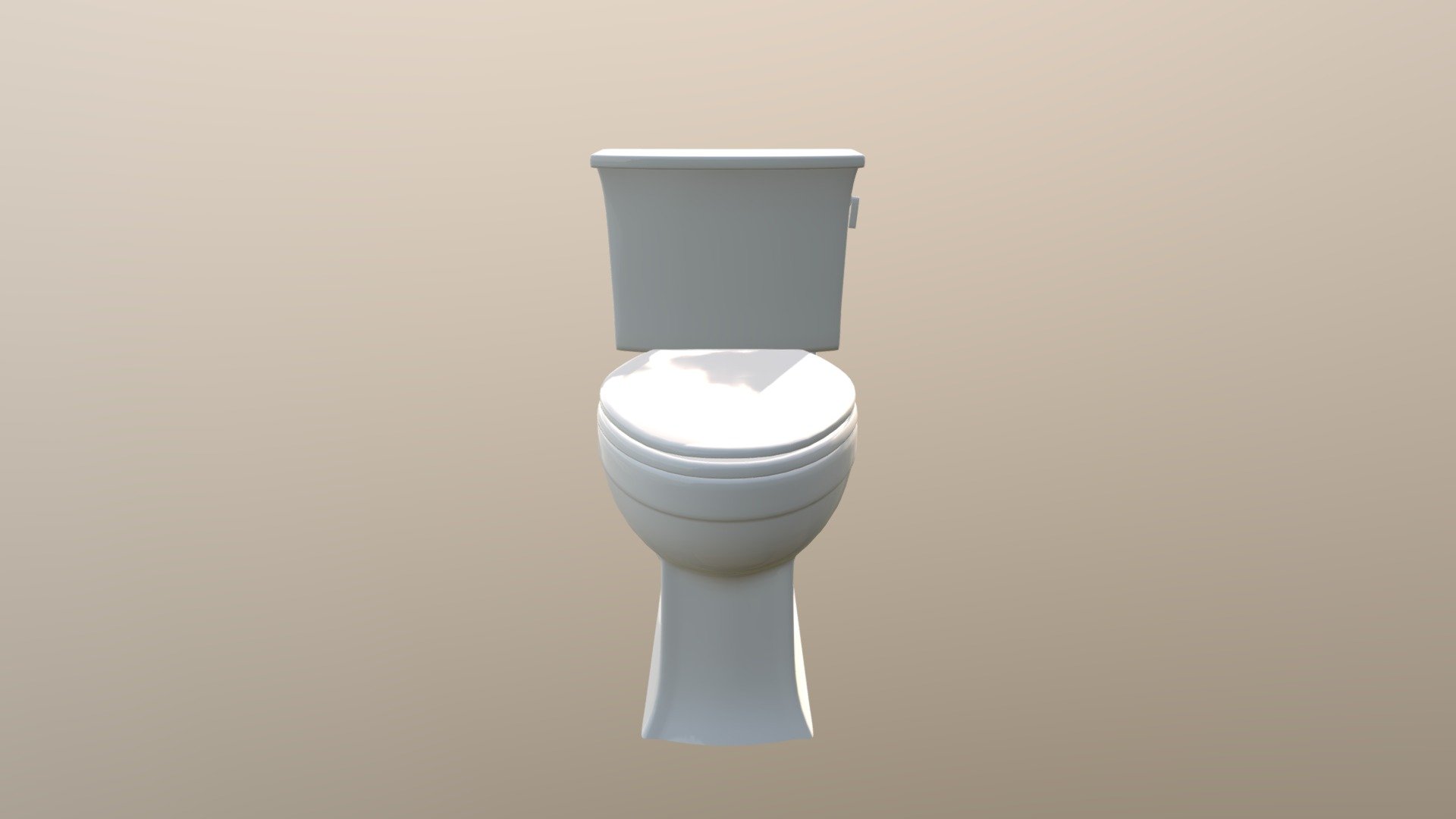 Archer Close Coupled Toilet With Seat